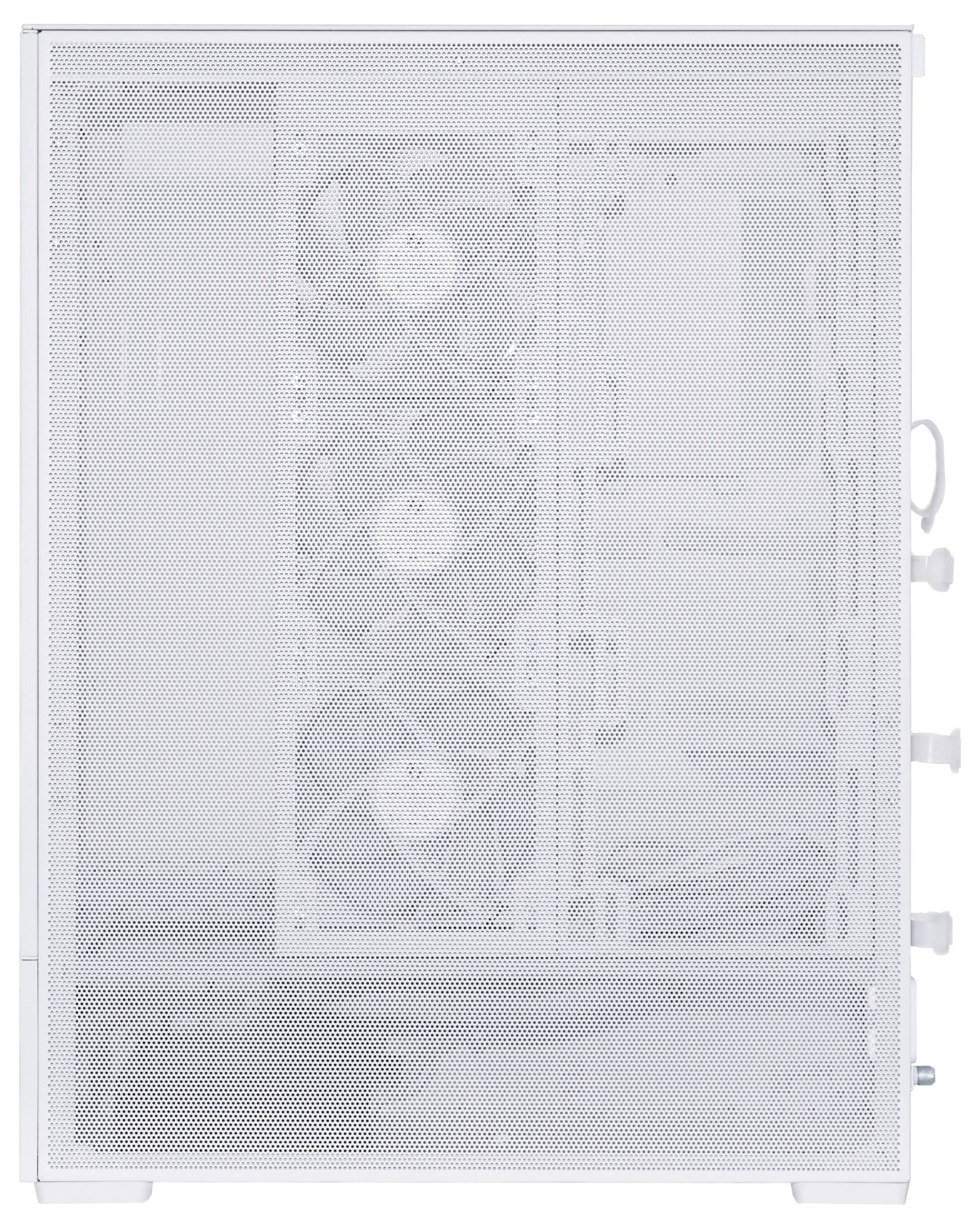 Lian Li SUP-01 Midi-Tower PC-Gehäuse Weiß