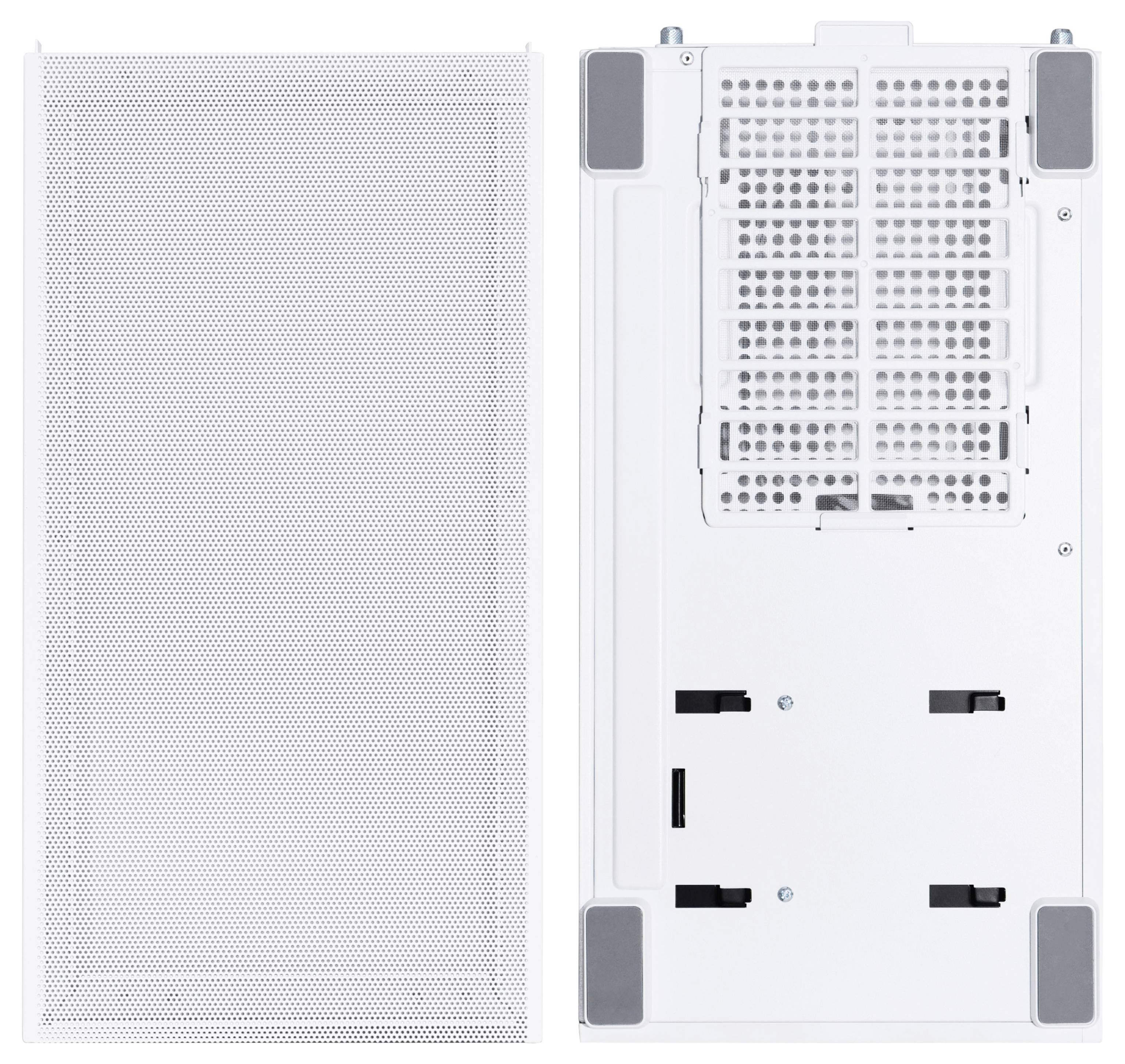 Lian Li SUP-01 Midi-Tower PC-Gehäuse Weiß
