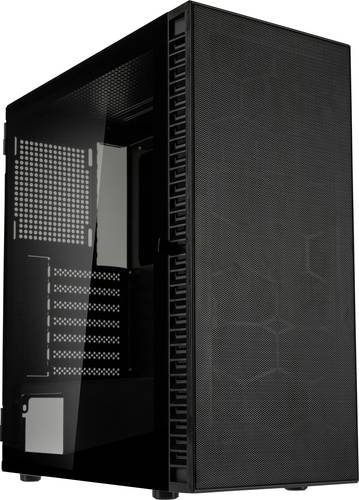 Kolink Observatory HF Mesh Core Midi-Tower PC-Gehäuse Schwarz