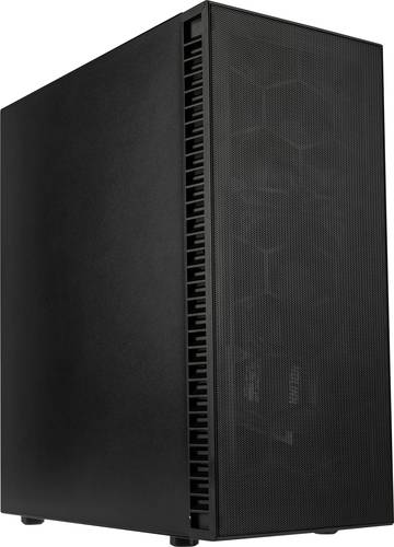 Kolink Observatory HF Mesh PWM Midi-Tower PC-Gehäuse Schwarz