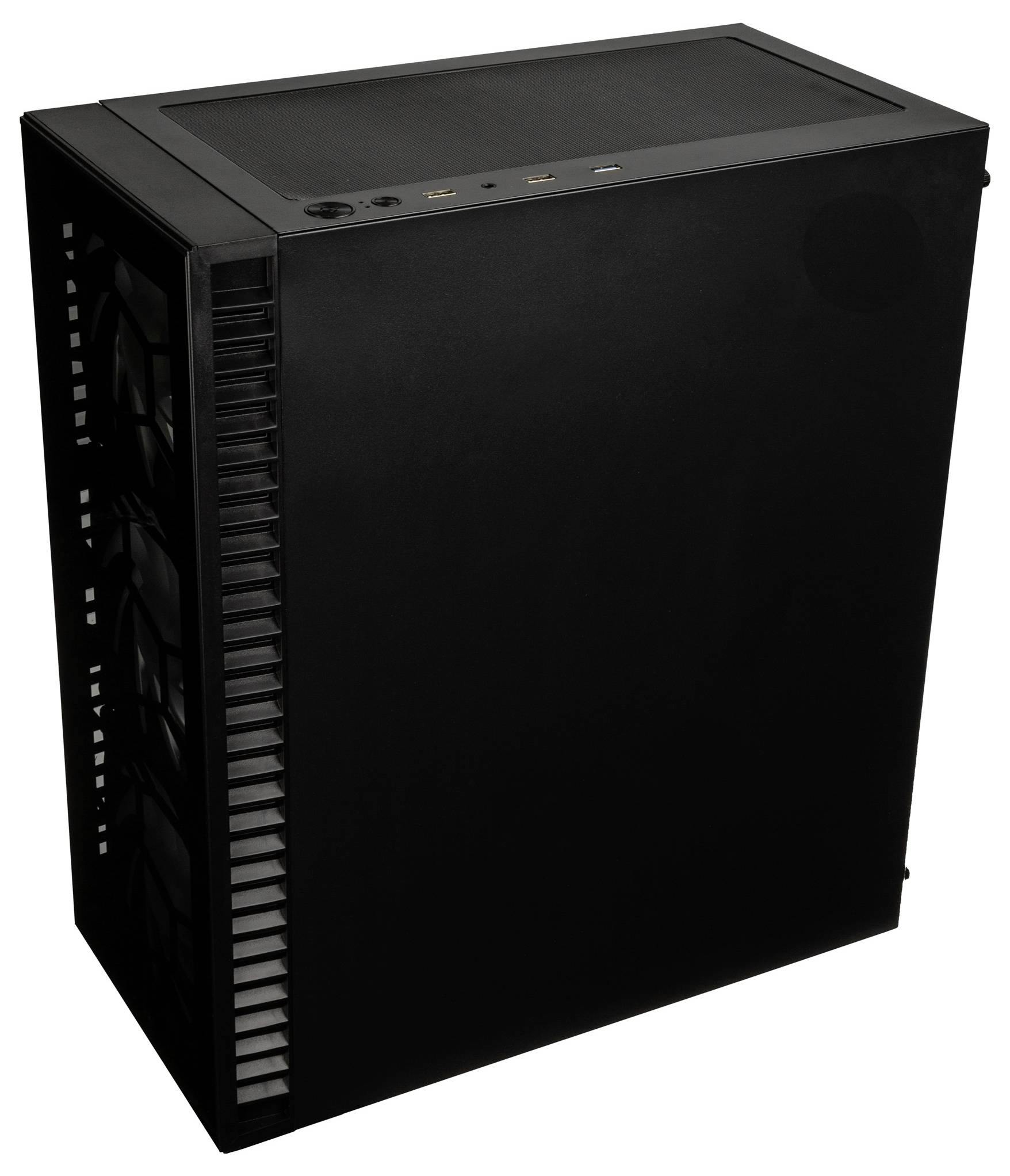 Kolink Observatory HF Plus Glass ARGB Midi-Tower PC-Gehäuse Schwarz