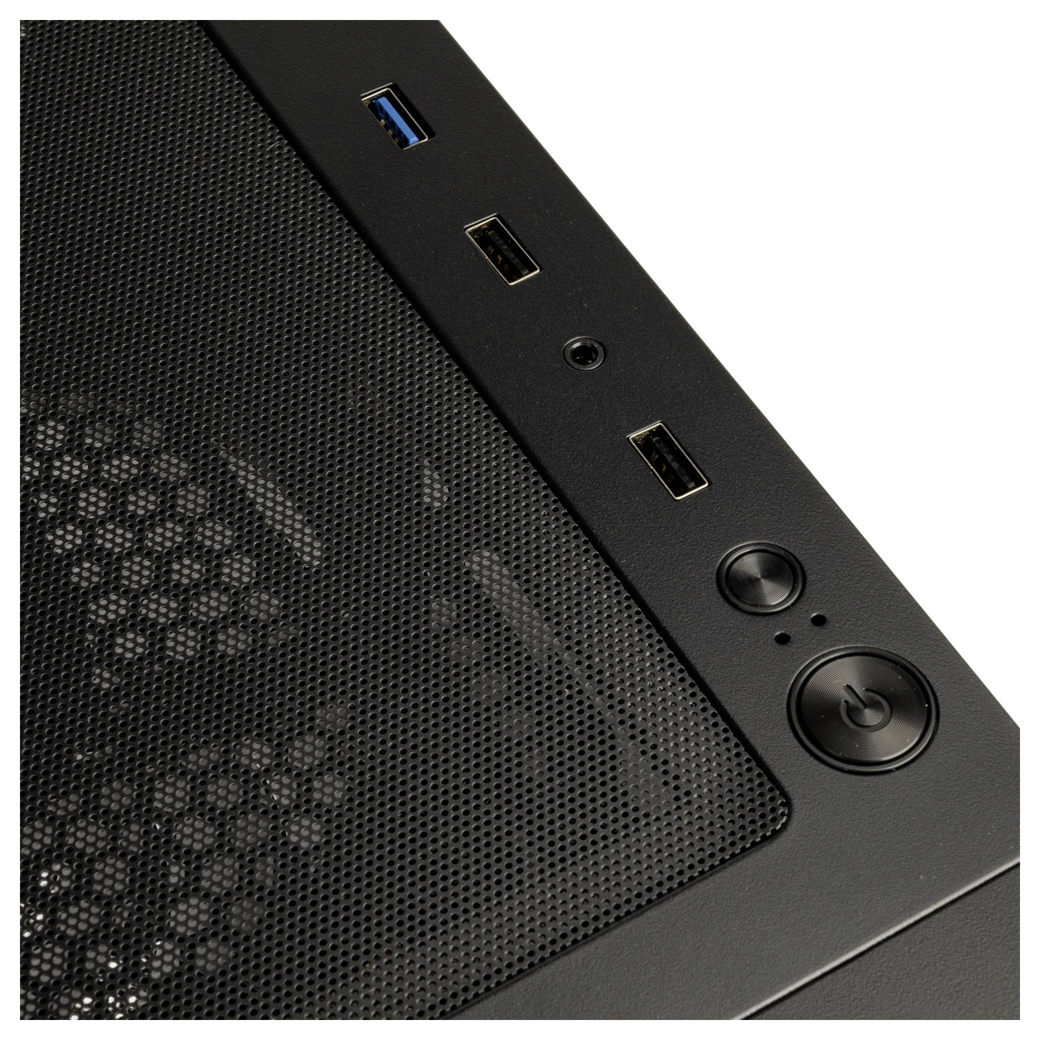 Kolink Observatory HF Plus Glass ARGB Midi-Tower PC-Gehäuse Schwarz