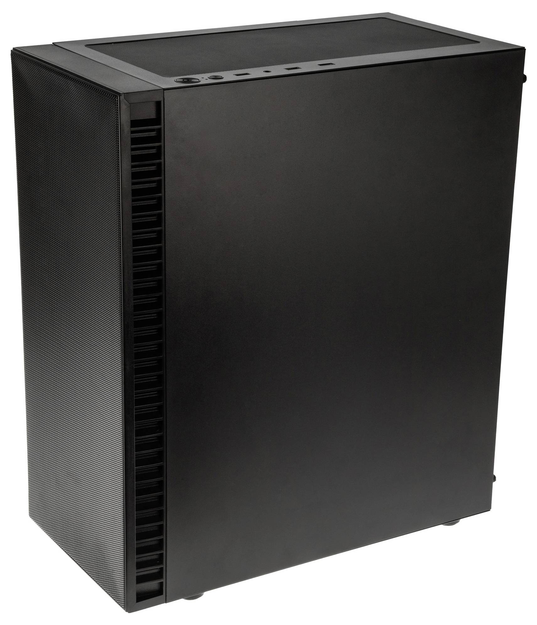 Kolink Observatory HF Plus Mesh ARGB Midi-Tower PC-Gehäuse Schwarz