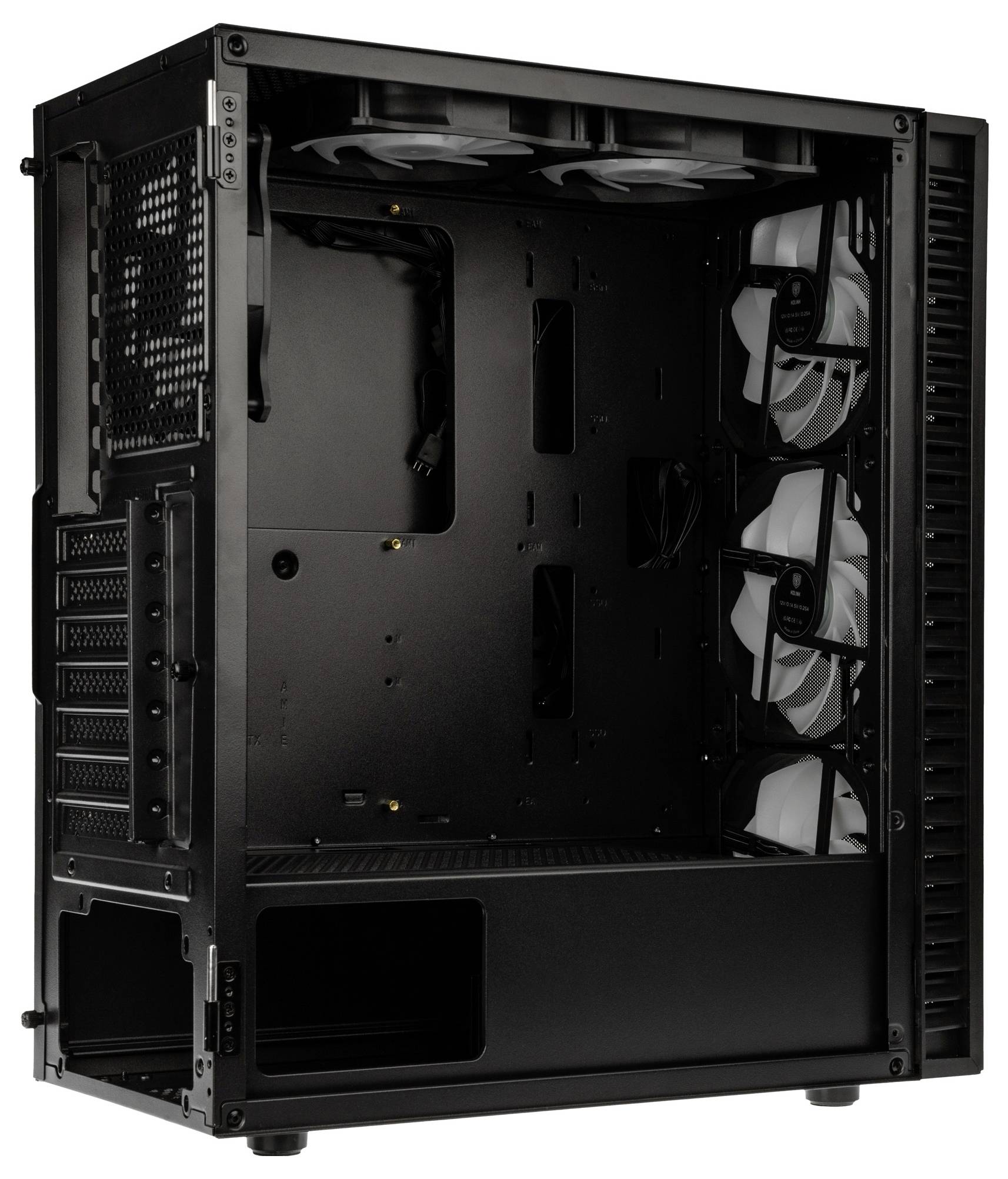 Kolink Observatory HF Plus Mesh ARGB Midi-Tower PC-Gehäuse Schwarz