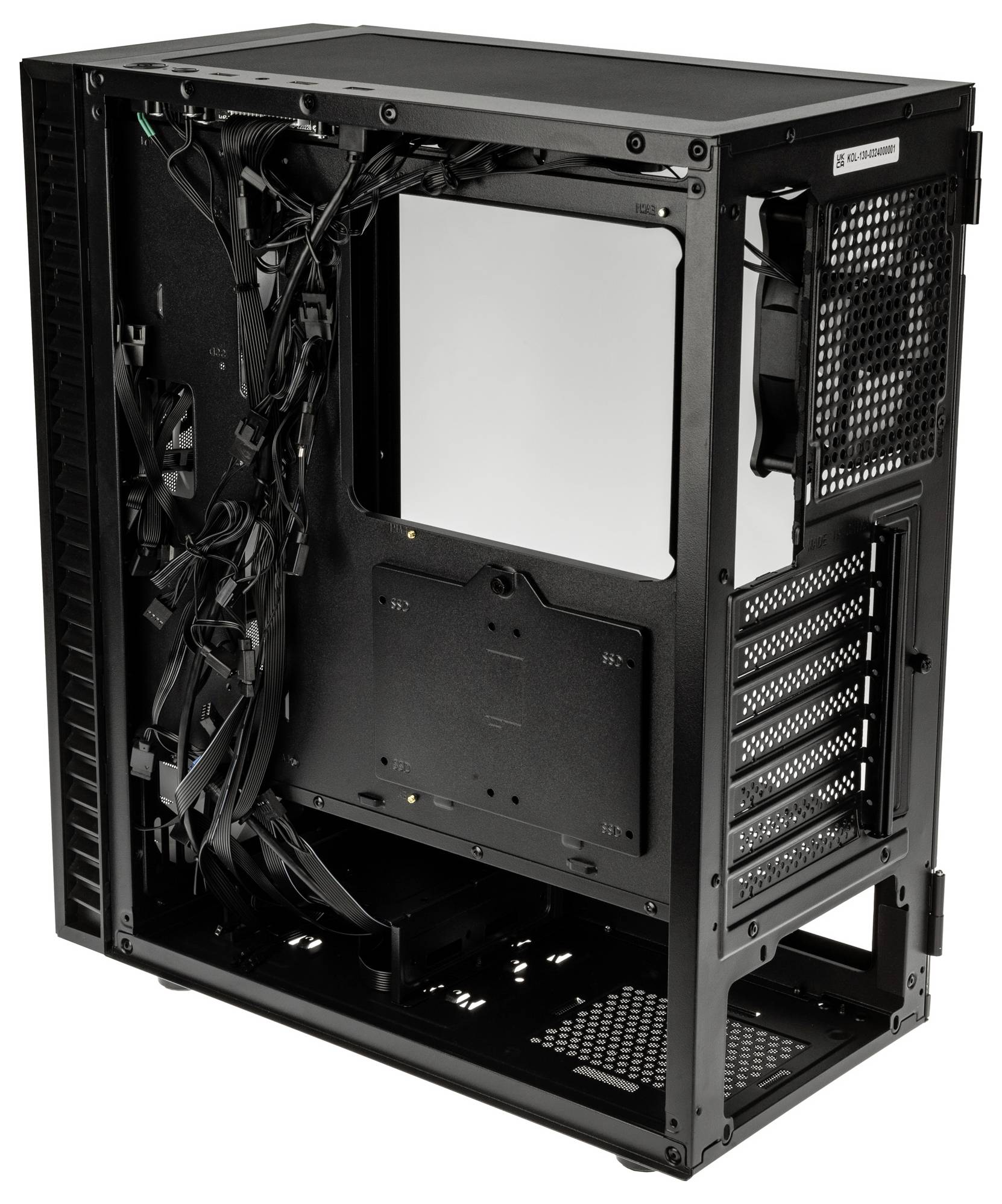 Kolink Observatory HF Plus Mesh ARGB Midi-Tower PC-Gehäuse Schwarz