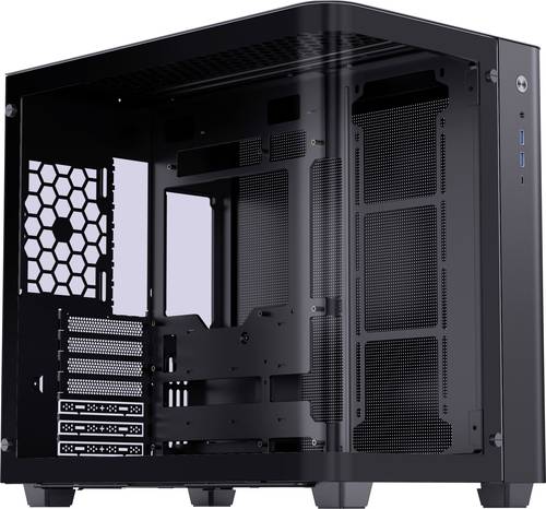 Jonsbo TK-3 Midi-Tower PC-Gehäuse Schwarz