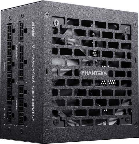 Phanteks AMP GH power supply unit 750 W 18+10 pin ATX ATX Black,