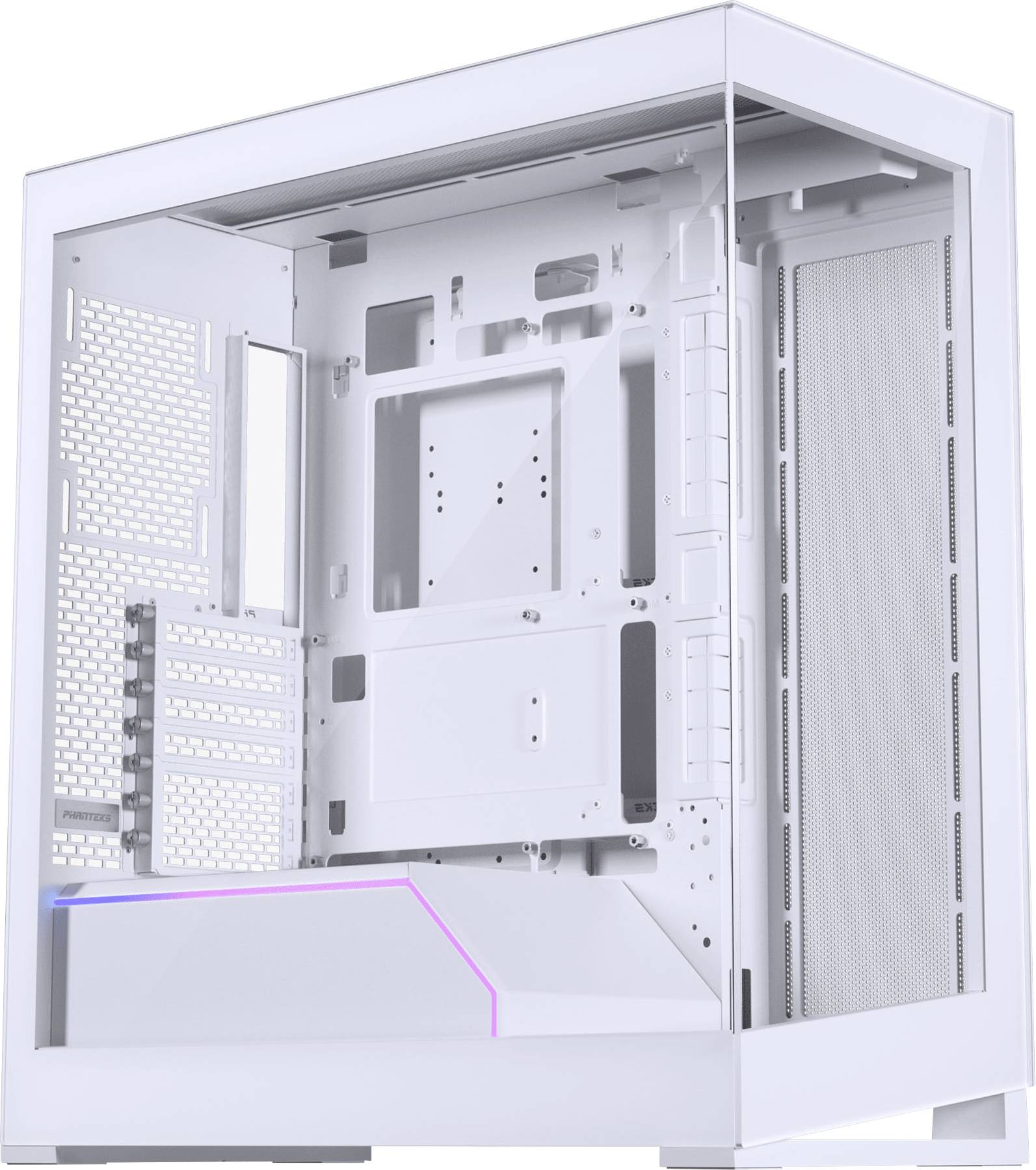 Phanteks NV5 MK2 Tempered Glass DRGB Midi-Tower PC-Gehäuse Weiß