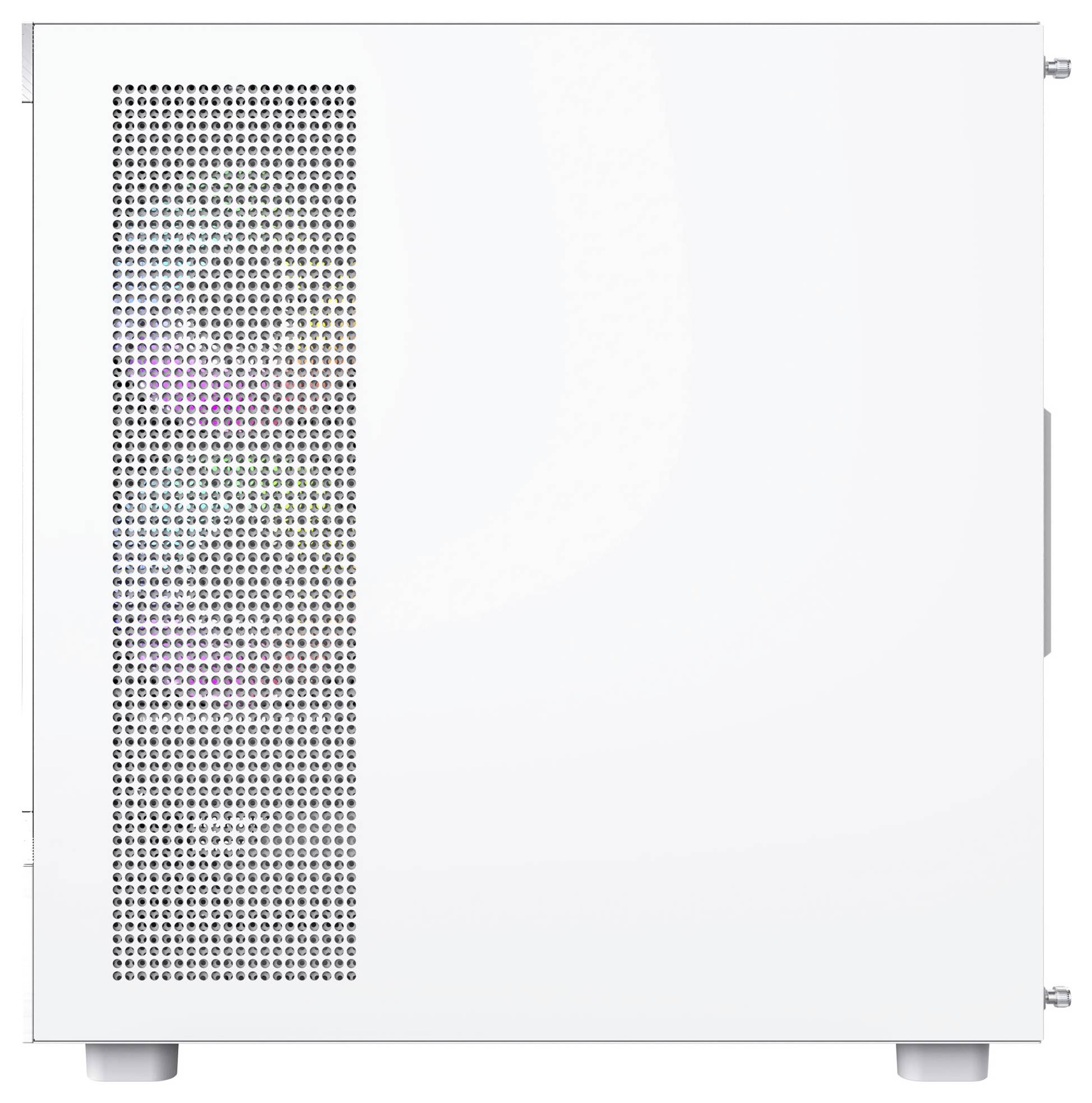 MONTECH XR Tempered Glass Midi-Tower PC-Gehäuse Weiß