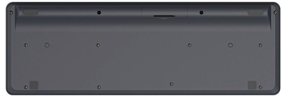 Hama WK-300 Bluetooth® Tastatur Deutsch, QWERTZ Schwarz Multimediatasten