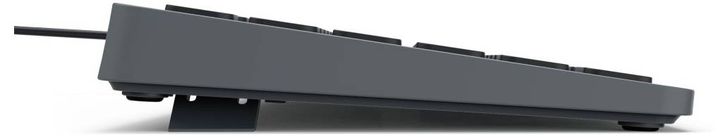 Hama CK-400 USB Tastatur Deutsch, QWERTZ Schwarz Multimediatasten