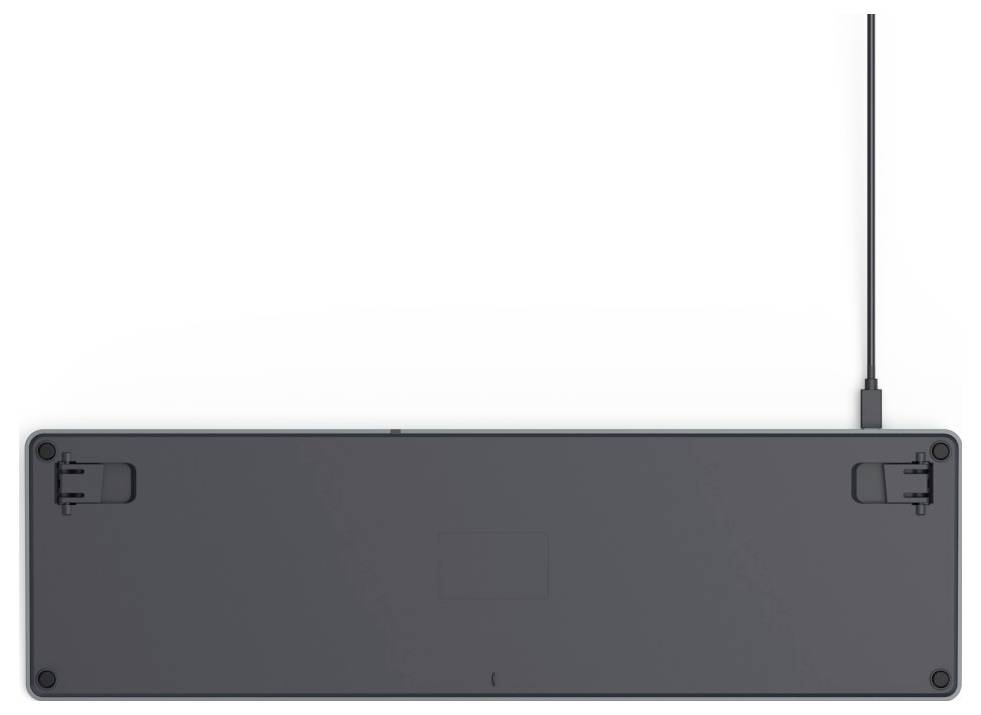 Hama CK-400 USB Tastatur Deutsch, QWERTZ Schwarz Multimediatasten