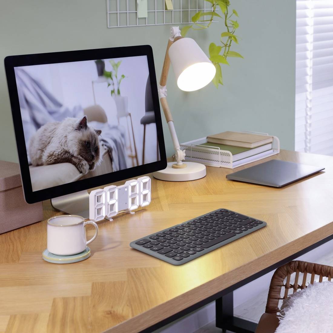 Hama WK-500 Funk Tastatur Deutsch, QWERTZ Schwarz