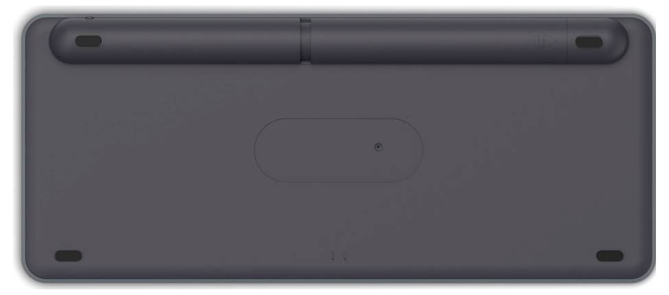 Hama WK-500 Funk Tastatur Deutsch, QWERTZ Schwarz