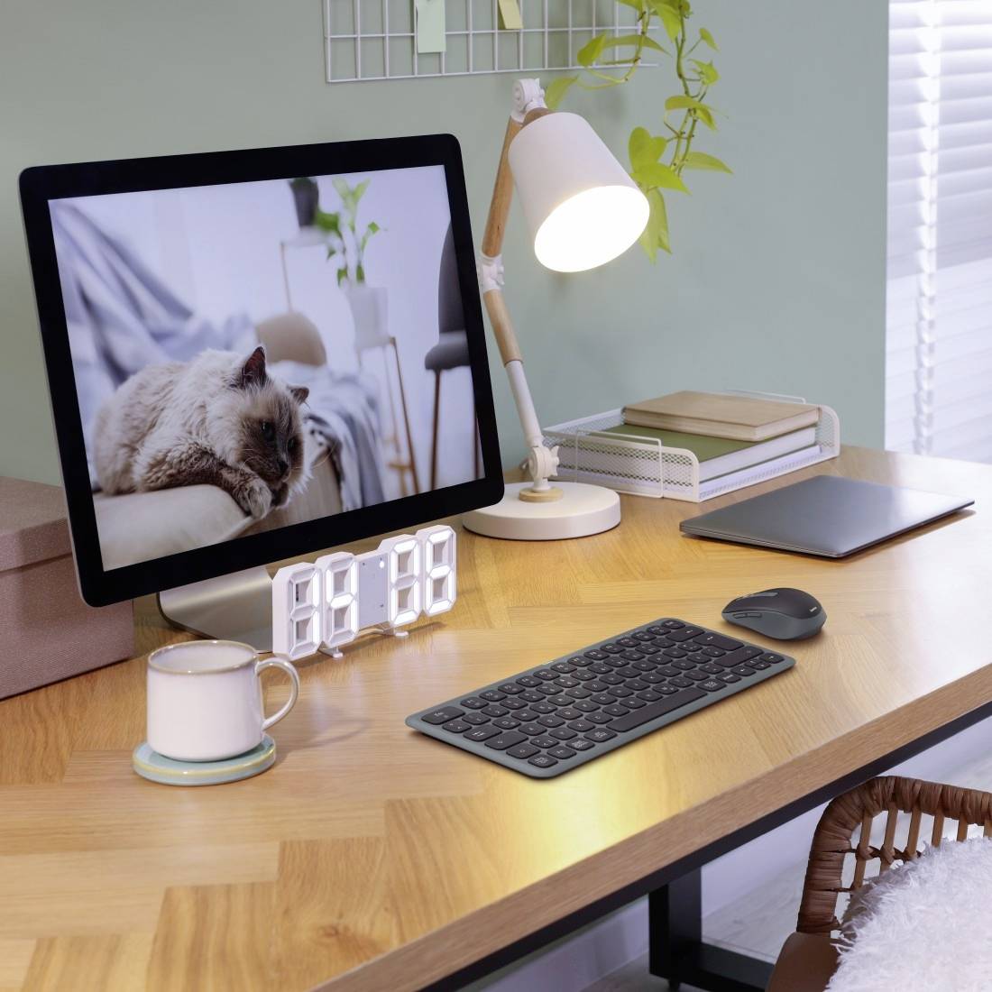 Hama WKM-500 Bluetooth® Tastatur, Maus-Set Deutsch, QWERTZ Schwarz