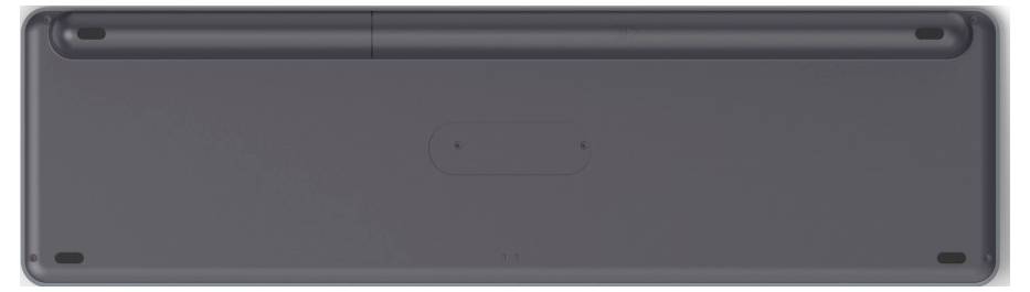 Hama WK-550 Funk Tastatur Deutsch, QWERTZ Schwarz Multimediatasten