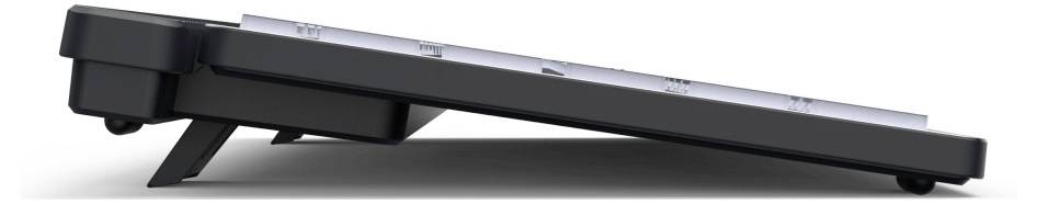 Hama WK-700 Bluetooth® Tastatur Deutsch, QWERTZ Schwarz Multimediatasten