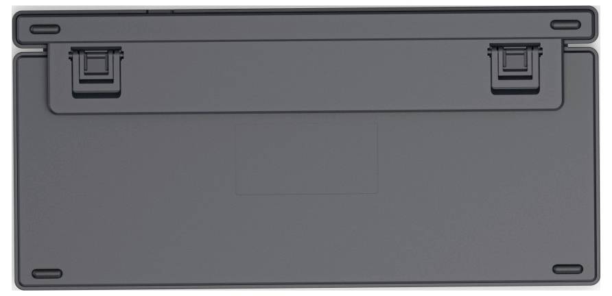 Hama WK-700 Bluetooth® Tastatur Deutsch, QWERTZ Schwarz Multimediatasten