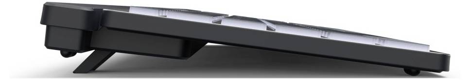 Hama WK-750 Bluetooth® Tastatur Deutsch, QWERTZ Schwarz Multimediatasten