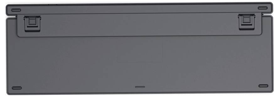 Hama WK-750 Bluetooth® Tastatur Deutsch, QWERTZ Schwarz Multimediatasten