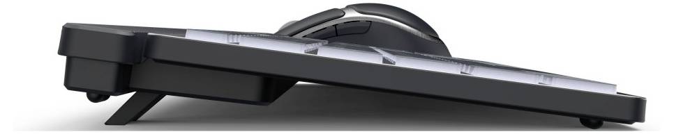 Hama WKM-750 Bluetooth® Tastatur, Maus-Set Deutsch, QWERTZ Schwarz