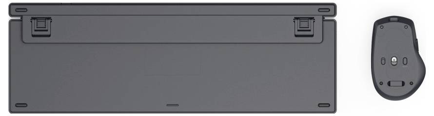 Hama WKM-750 Bluetooth® Tastatur, Maus-Set Deutsch, QWERTZ Schwarz