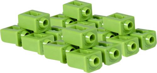 LINDY 47913 SFP-Port-Schlösser Grün