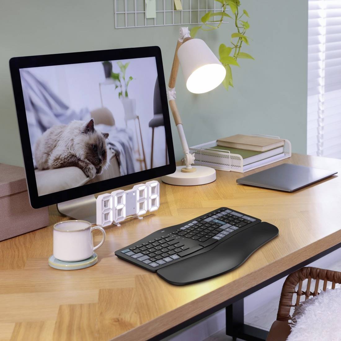 Hama WK-900 Bluetooth® Tastatur Deutsch, QWERTZ Schwarz Multimediatasten