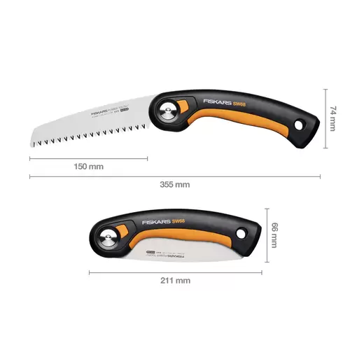 Fiskars 1067552 SW68 Hand Klappsäge 150mm Fiskars 1067552 SW68 Hand Klappsäge 150mm