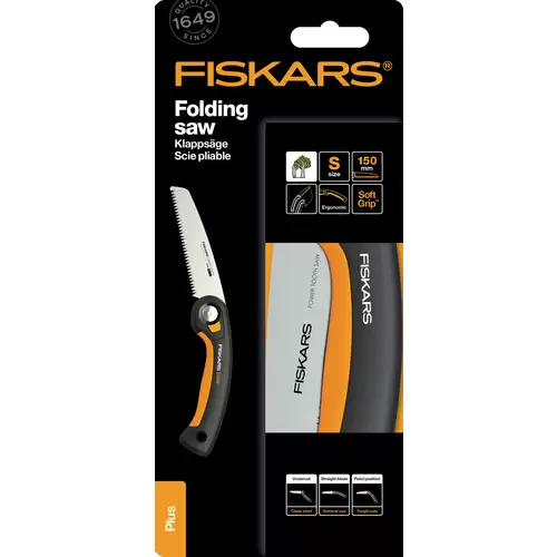 Fiskars 1067552 SW68 Hand Klappsäge 150mm Fiskars 1067552 SW68 Hand Klappsäge 150mm