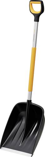 Fiskars 1057177 Schneeschaufel 360mm Aluminium, Kunststoff