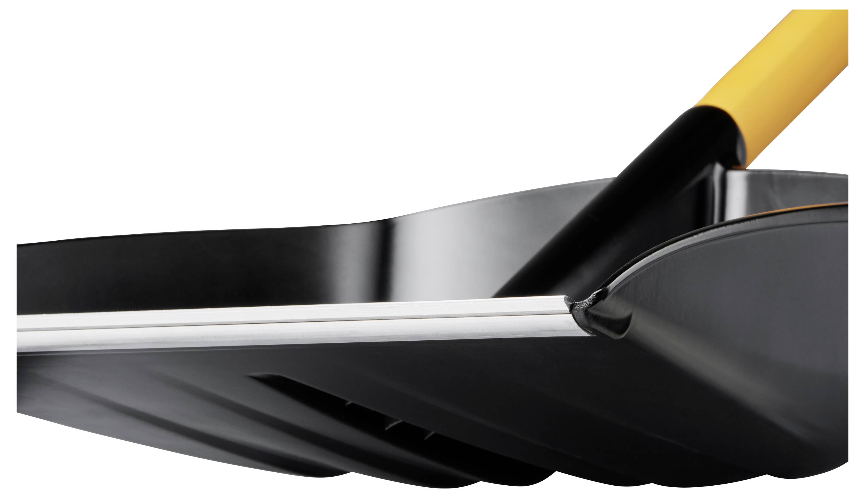 Fiskars 1057177 Schneeschaufel 360mm Aluminium, Kunststoff