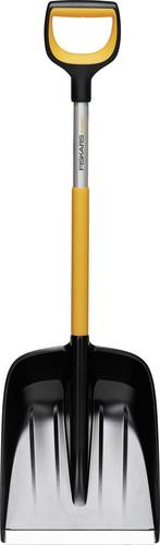 Fiskars 1057393 Schneeschaufel 290mm Aluminium, Kunststoff