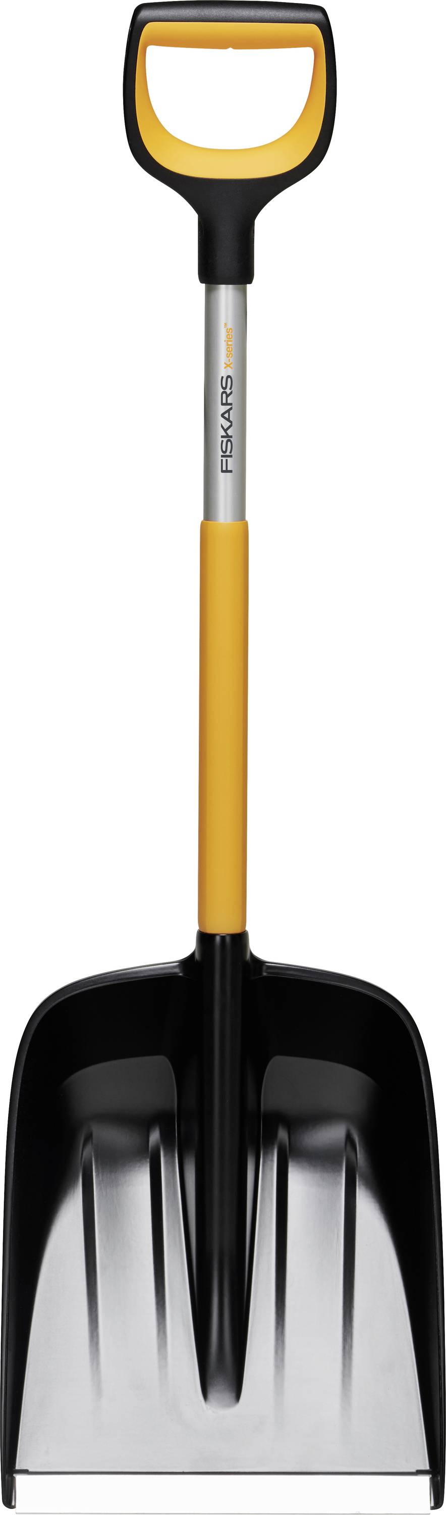 Fiskars 1057393 Schneeschaufel 290mm Aluminium, Kunststoff