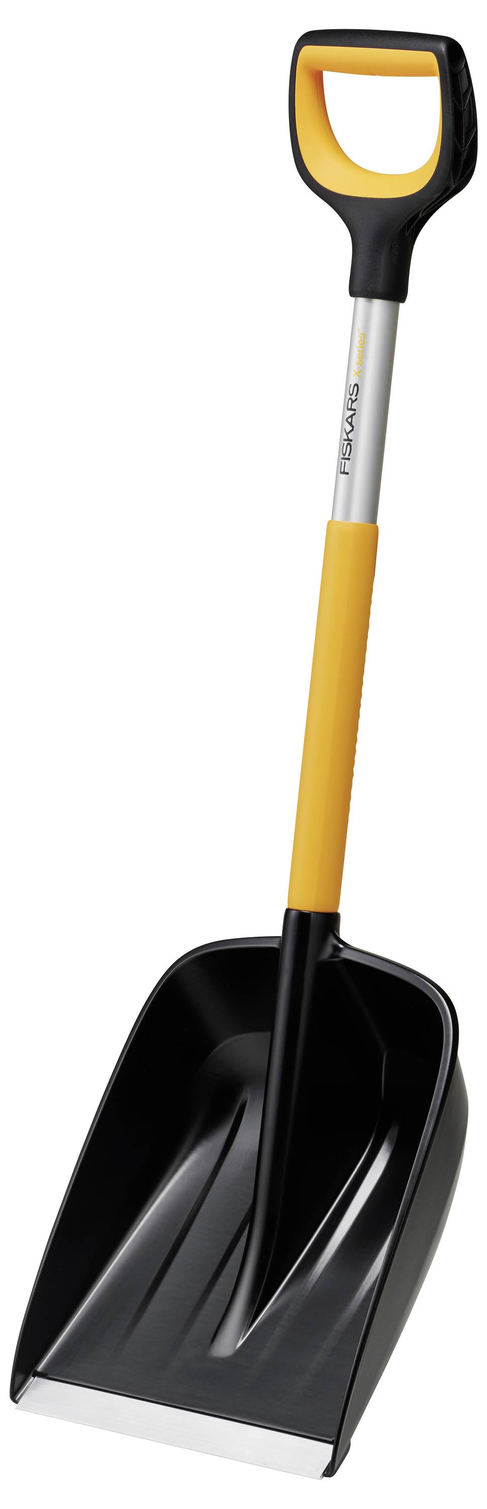 Fiskars 1057393 Schneeschaufel 290mm Aluminium, Kunststoff