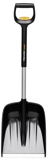 Fiskars 1057187 Schneeschaufel 290mm Aluminium, Kunststoff