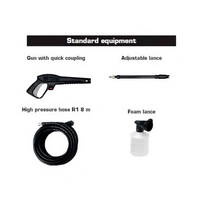 Lavor ADVANCED 1108 Hochdruckreiniger 145 bar Lavor ADVANCED 1108 Hochdruckreiniger 145 bar