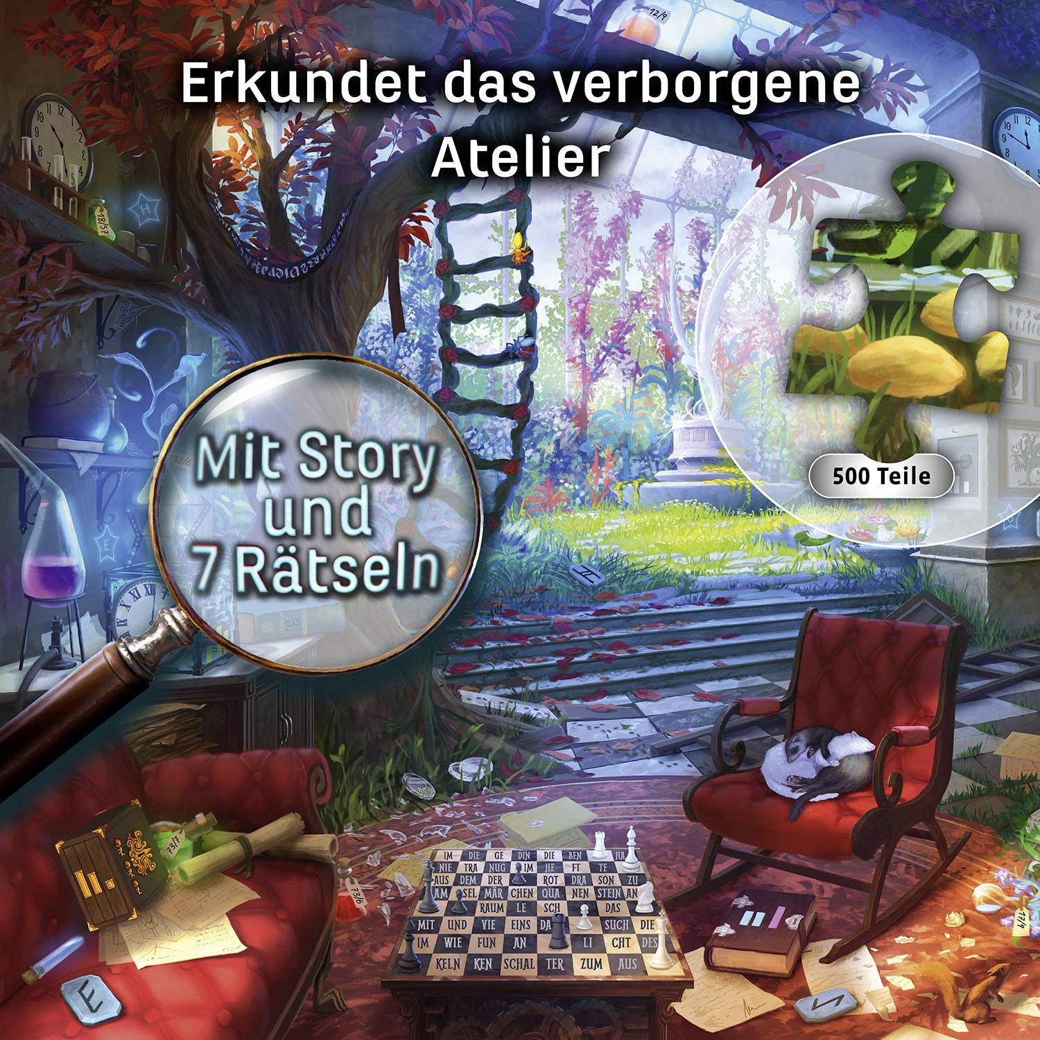 Kosmos EXIT Puzzle Das verborgene Atelier 44138851