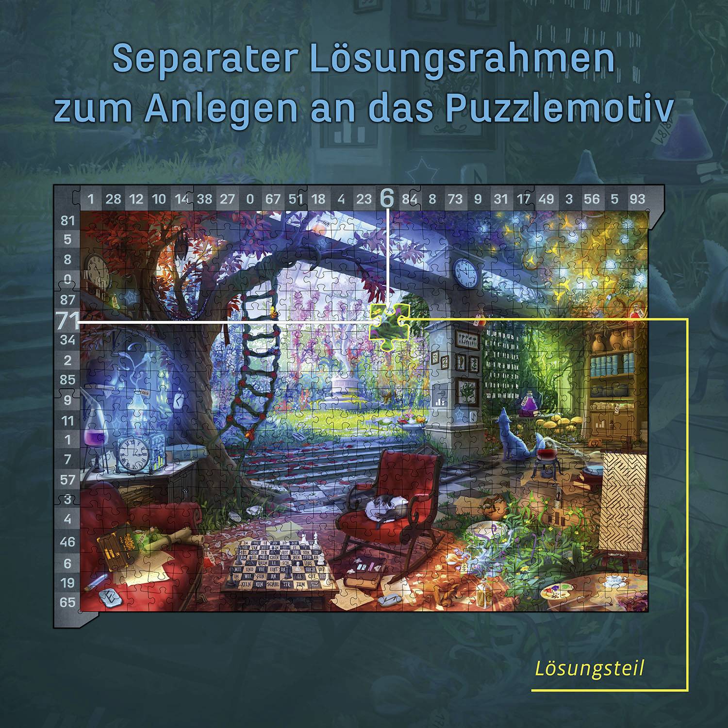 Kosmos EXIT Puzzle Das verborgene Atelier 44138851