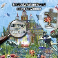Kosmos EXIT Puzzle Der Schlüssel von Atlantis 44138905 Kosmos EXIT Puzzle Der Schlüssel von Atlantis 44138905