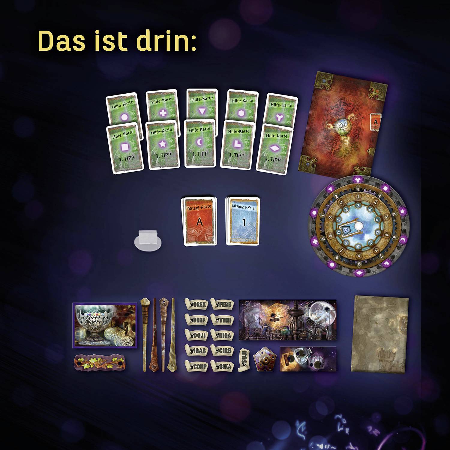Kosmos EXIT® Das Spiel - Die Akademie der Zauberkünste (E) 683689