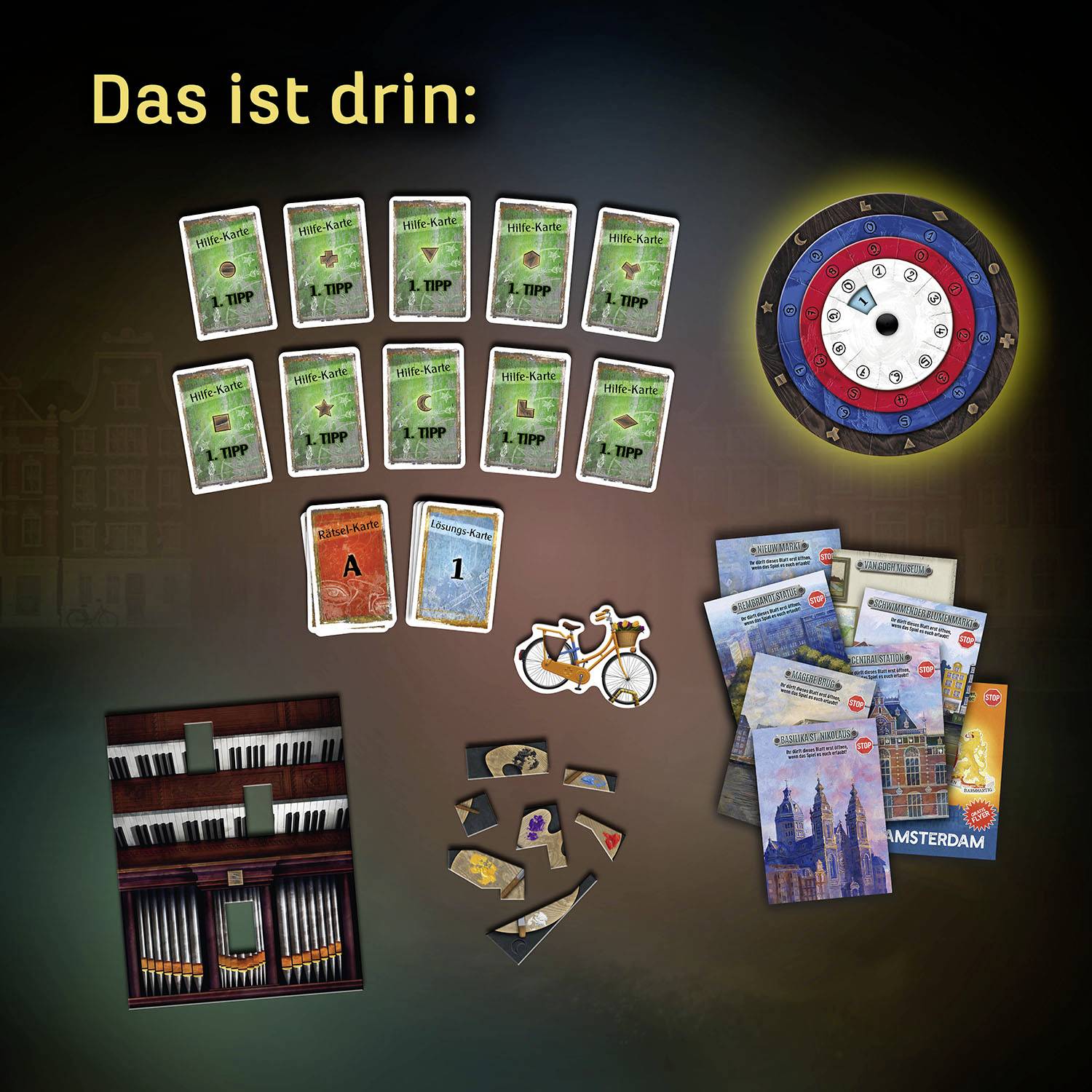 Kosmos EXIT® Das Spiel - Die Jagd durch Amsterdam (F) 683696