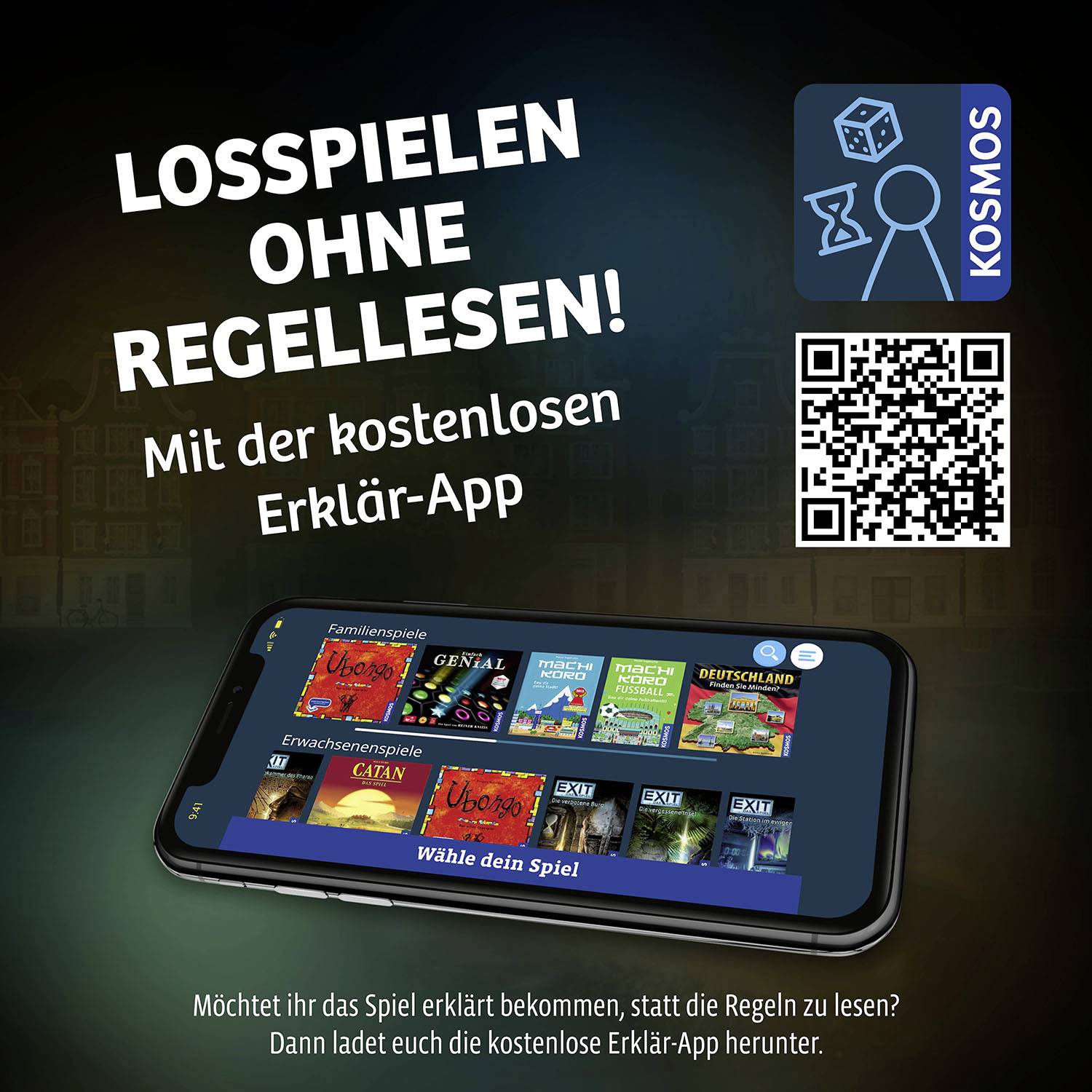 Kosmos EXIT® Das Spiel - Die Jagd durch Amsterdam (F) 683696