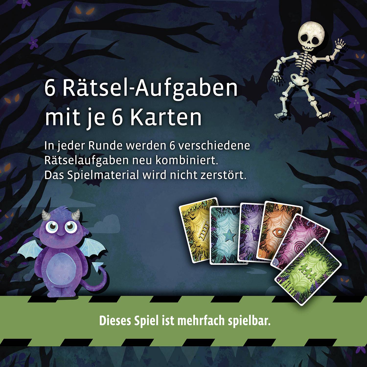 Kosmos EXIT® Das Spiel - Kids Gruseliger Rätselspaß 684280