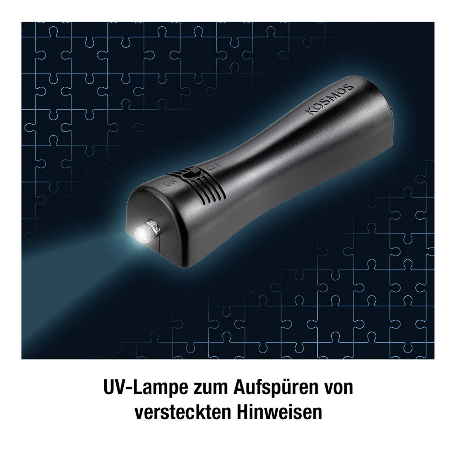 Krimipuzzle Die drei ??? Die Villa der R 697976 1St.