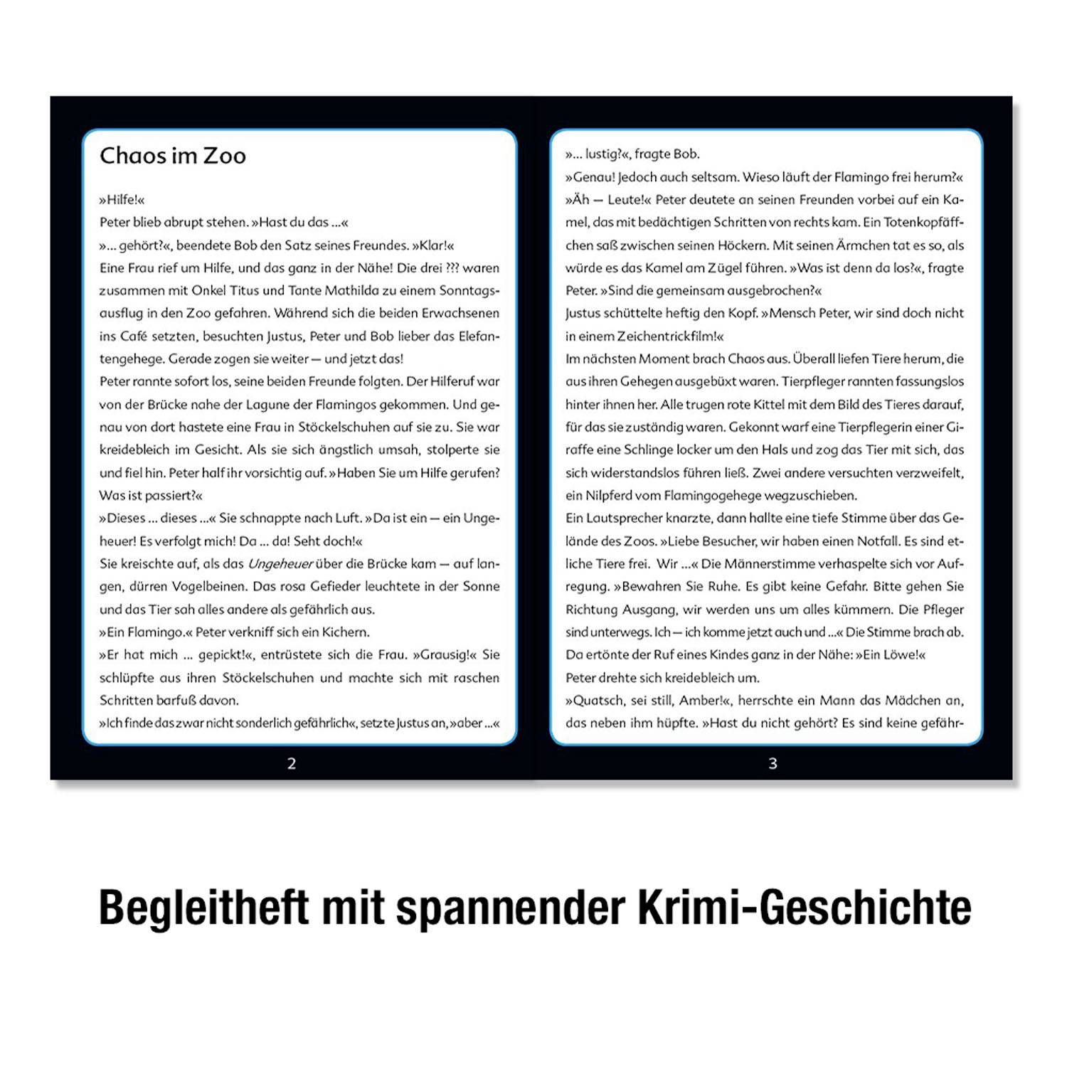 Krimipuzzle Die drei ??? Kids Chaos im Z 697990 1St.