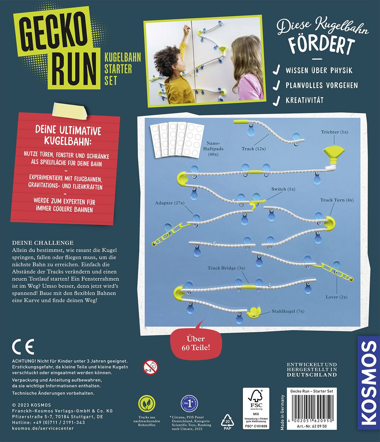 Kosmos 620950 Experimentierkasten