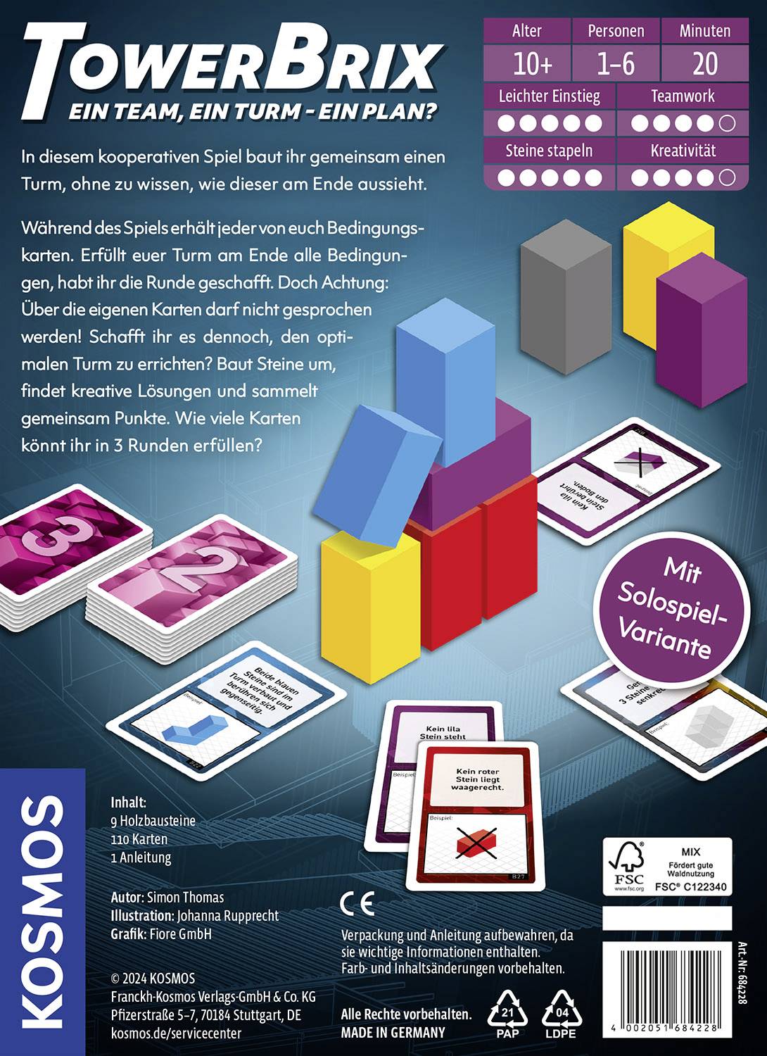 Kosmos 684228 TowerBrix