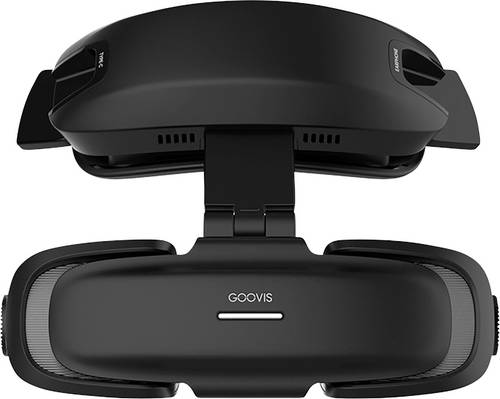 Goovis 3D-Brille Schwarz