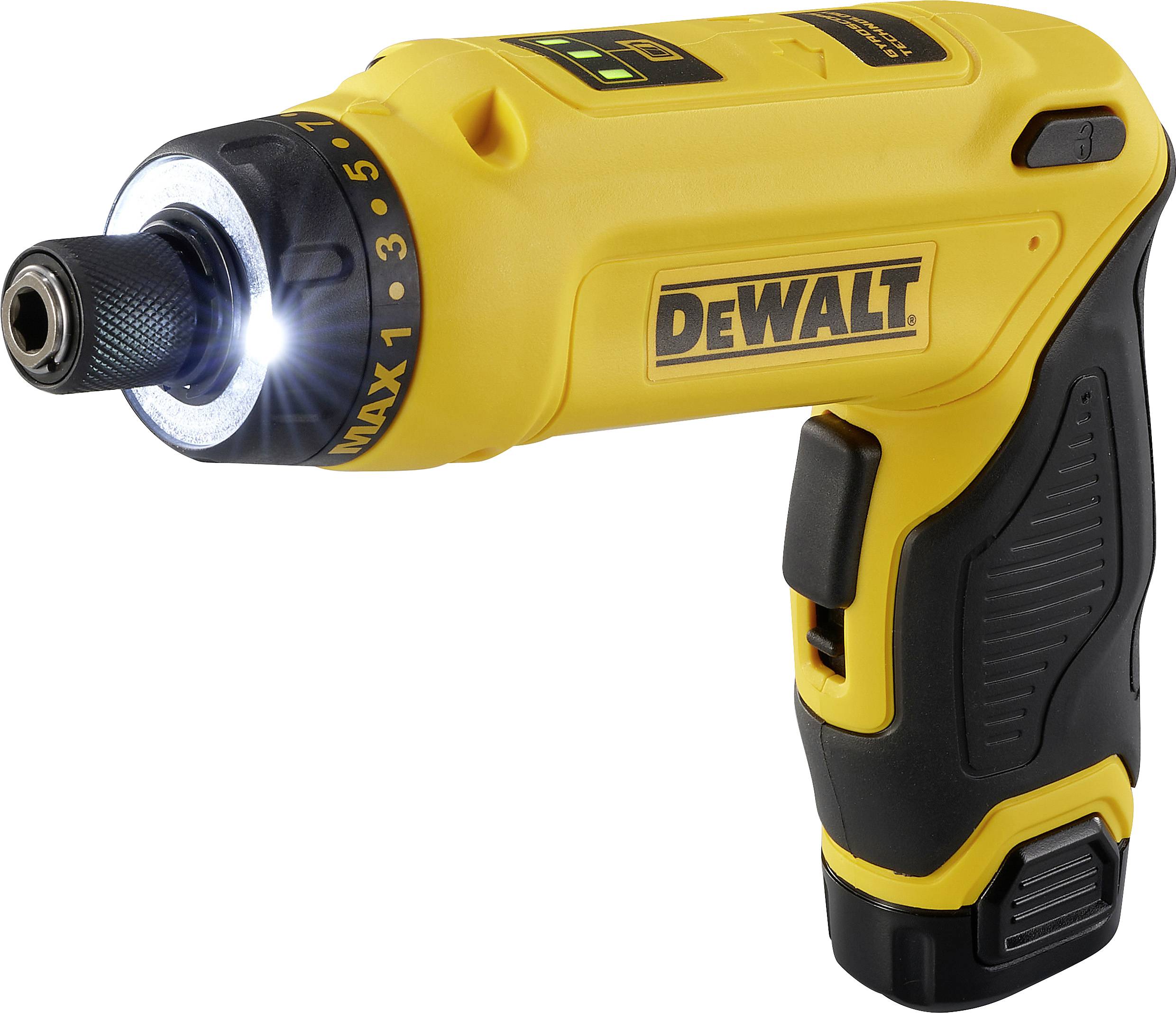 DEWALT DCF680G2 Akku-Knickschrauber 7.2 V/DC 1.0Ah Li-Ion